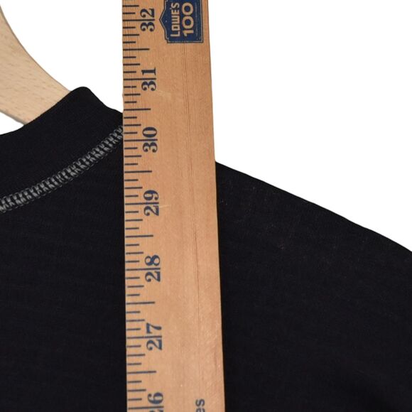 Craft L1 Ventilation Base Layer Top Black Wool Blend Tech Performance Fits  M-L - Picture 4 of 7